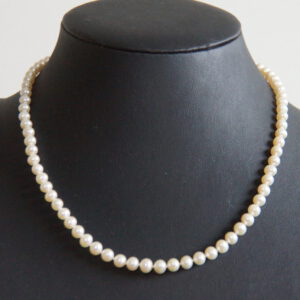 Kette, Classic, Perlenkette, klassische Perlenkette